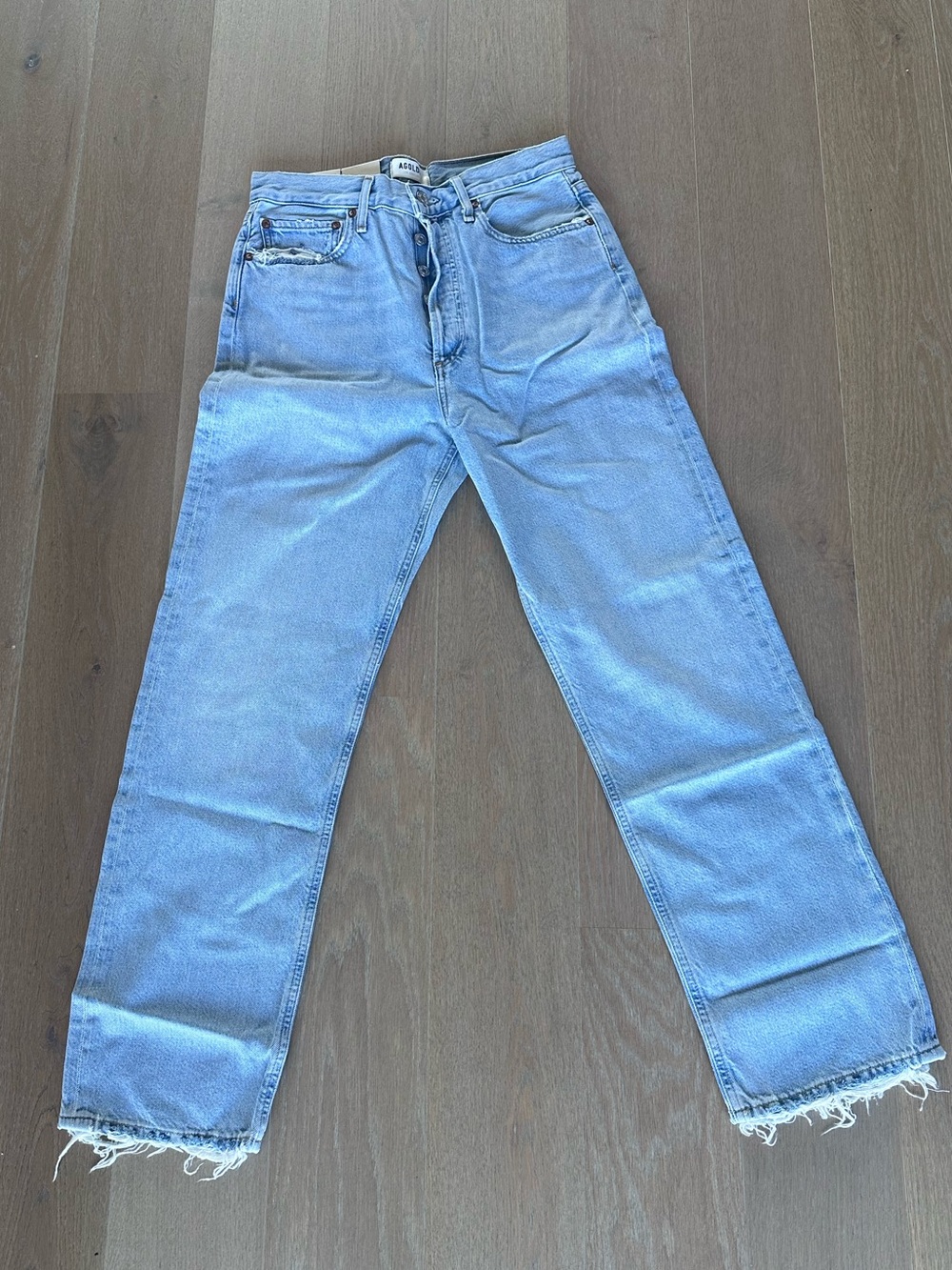 Agolde 90’s Jean Mid Rise Loose Fit Denim Jeans - Size 26 - Reputation